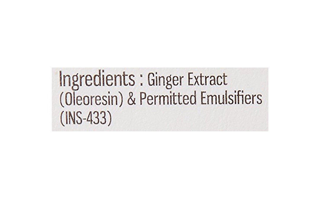 Spice Drop Ginger Extract    Bottle  5 millilitre